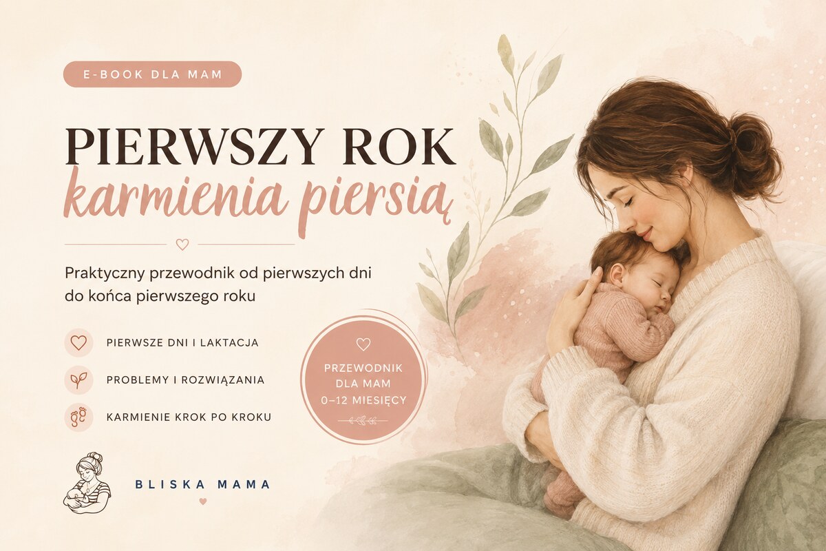 Pierwszy rok karmienia piersią - praktyczny przewodnik