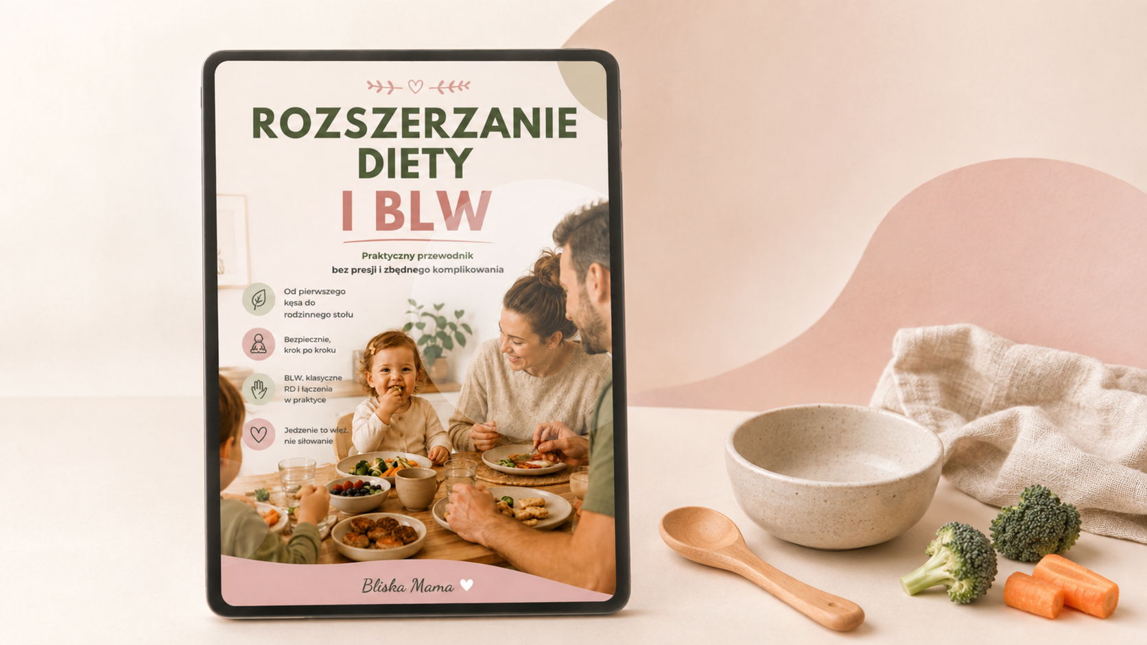 Rozszerzanie diety i BLW — praktyczny przewodnik dla rodziców